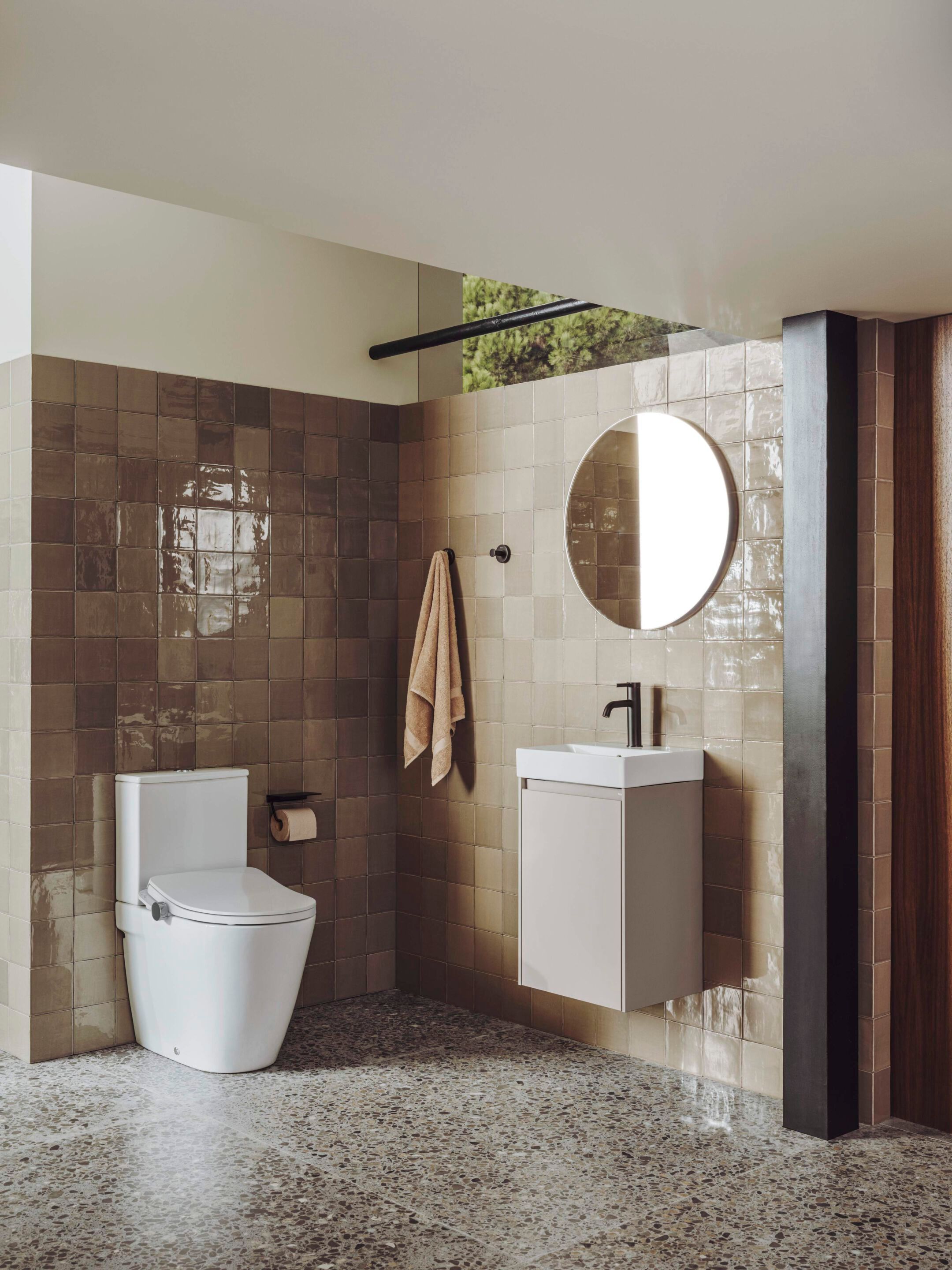 Напольный керамический компактный туалет биде Roca Ona ARCH-00109271 - Вид №4