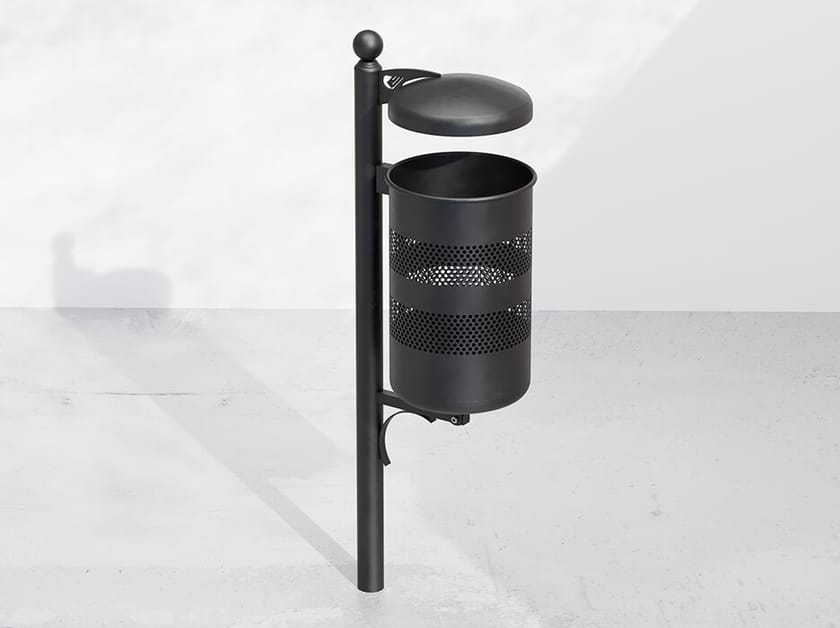 Держатель для мусора из листового металла с крышкой DIMCAR ARCH-00029844