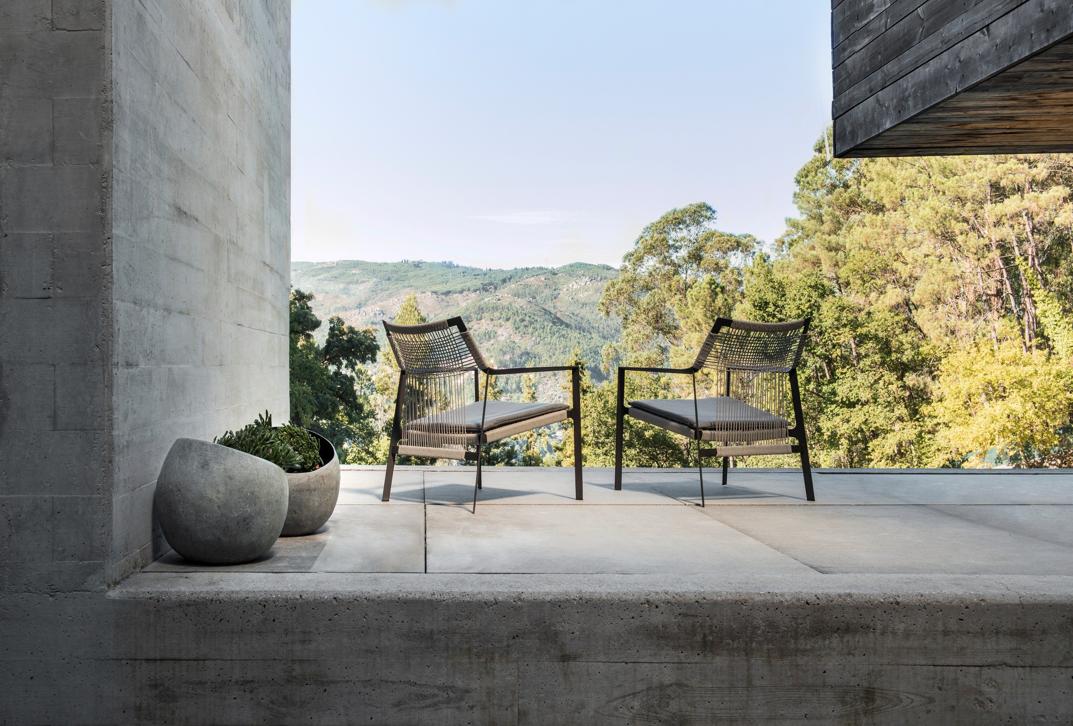 Садовое кресло Canax® с подлокотниками TRIBÙ Nodi ARCH-00127380 - Вид №6