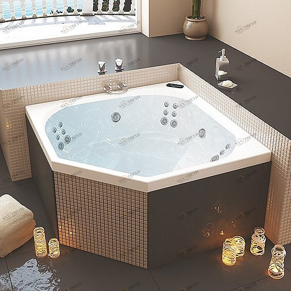 Бассейн NEVADA 165 см с гидромассажем Deluxe HOESCH 670303