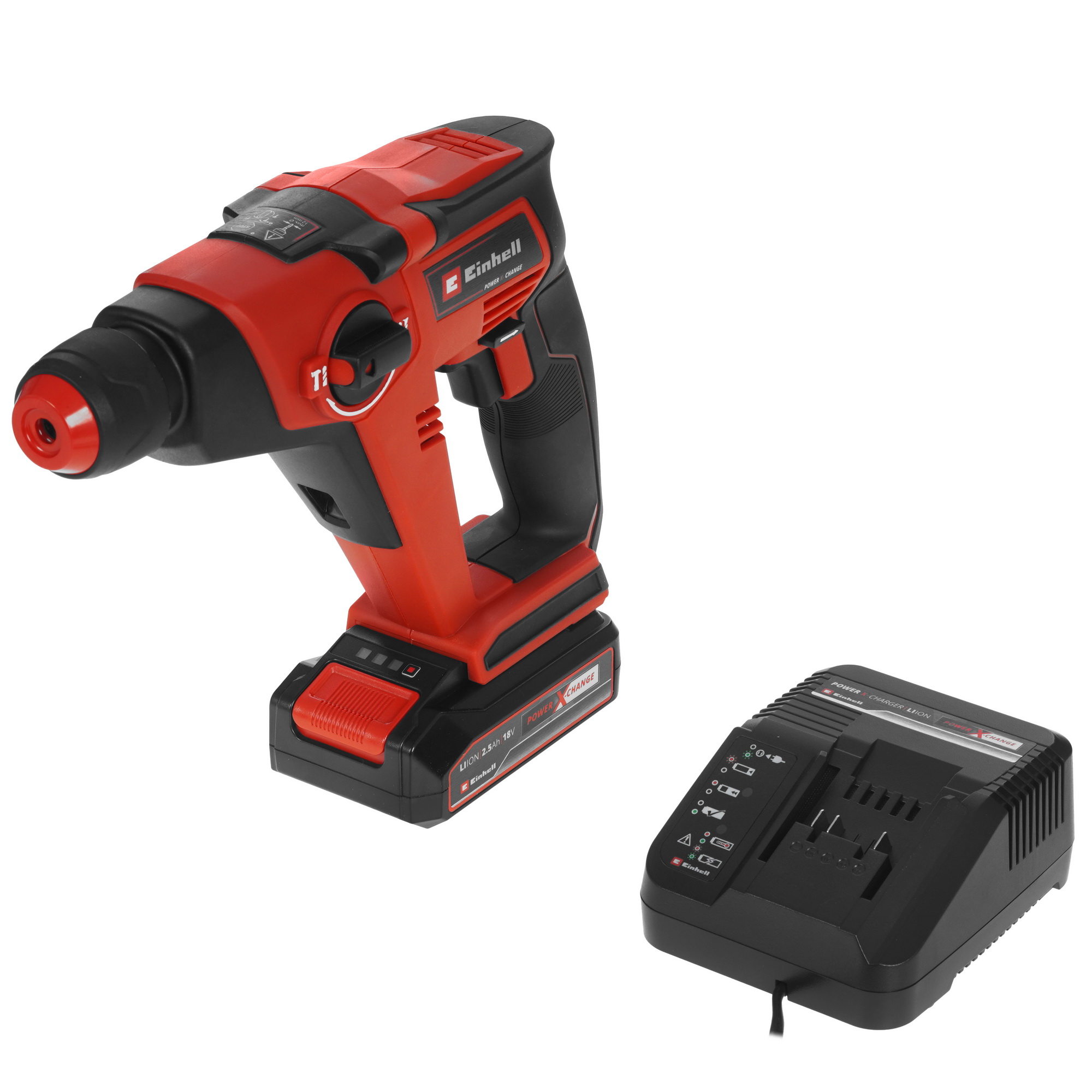 Перфоратор Einhell PXC TC-HD 18/12 Li Power X Change 18V 9167041 STDN-0106679 - Вид №1