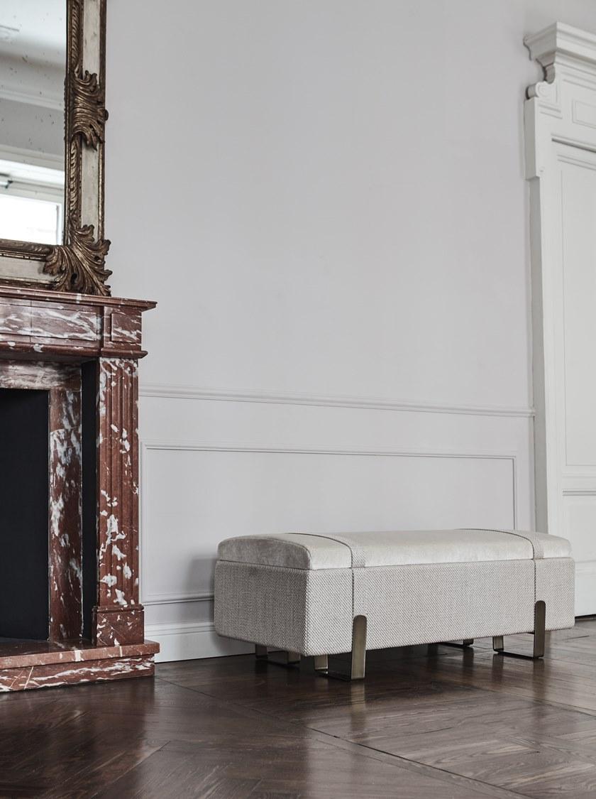 Capital Collection Скамья для хранения, обитая тканью Grand sun-id-1427378 - Вид №4