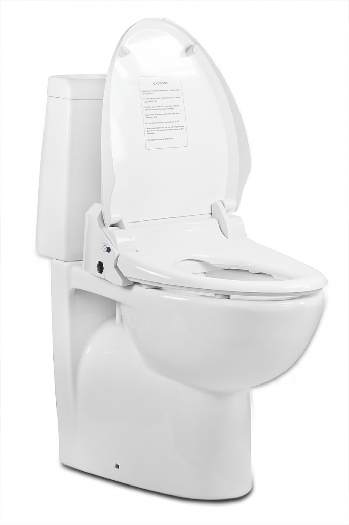 Комплект электронное биде SensPa + унитаз Roca Victoria Nord 00013287 S-форма Roca Victoria Nord + JK750WS sun-id-2005431