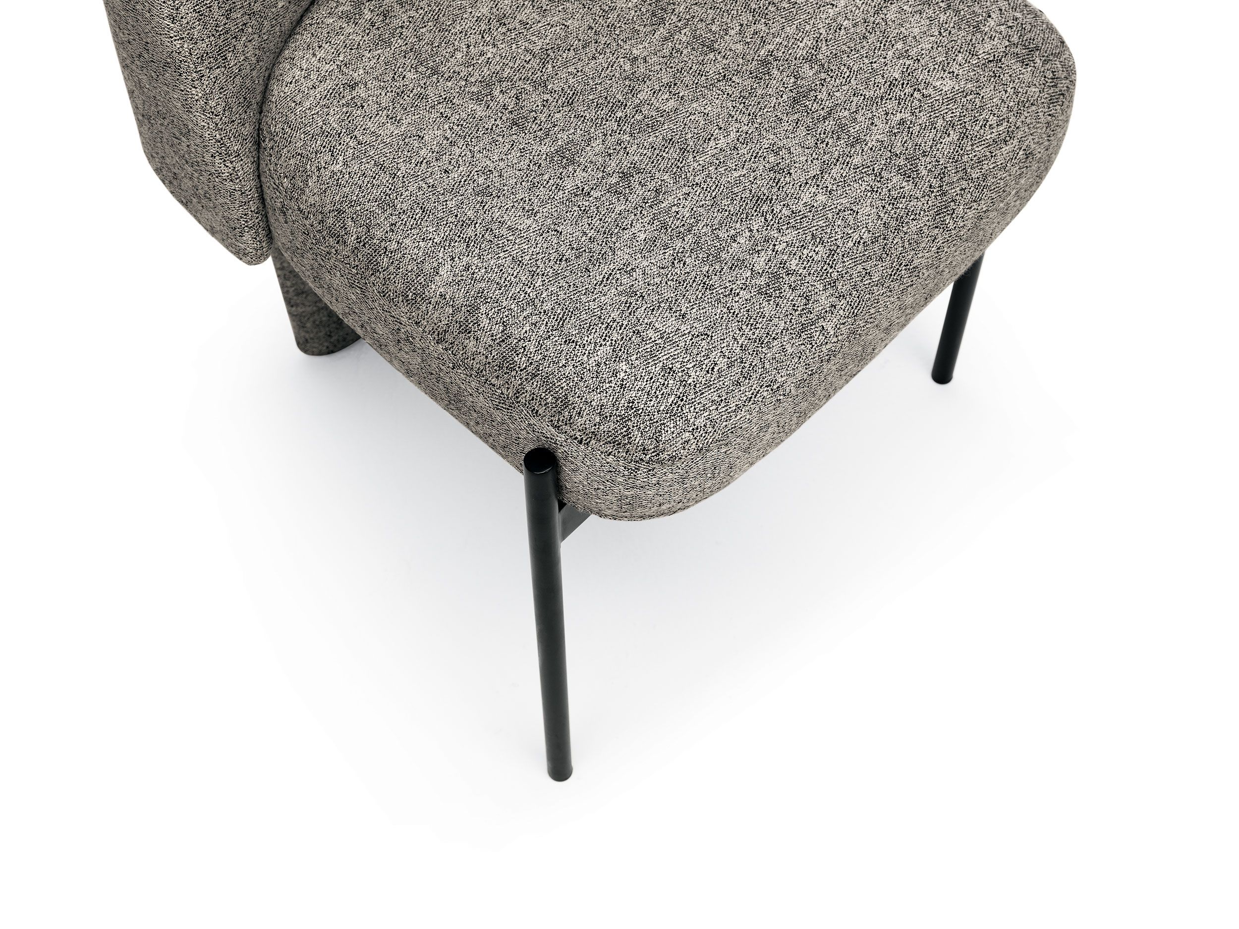 Мягкий стул из ткани MisuraEmme VIRGIN ARCH-00028444 - Вид №8