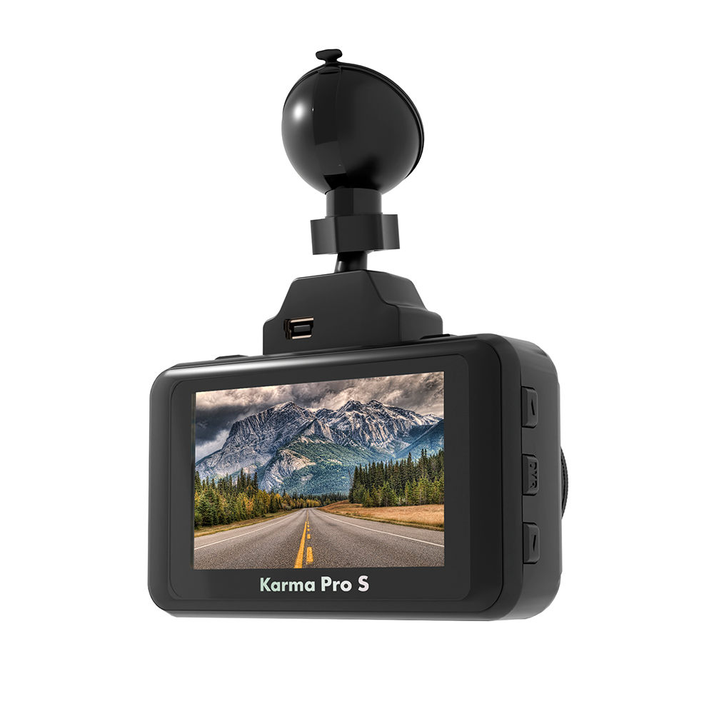 9914813 Видеорегистратор с радар-детектором Fujida Karma Pro S WiFi STDN-0027260 - Вид №2