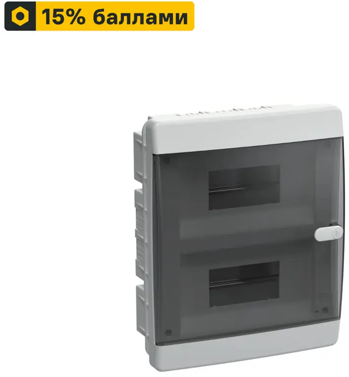 Распределительный щит IEK Union для скрытого монтажа на 18 модулей 89370937