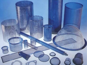 TTM Rossi Компоненты фильтра в проволочной ткани Industria, tele e reti per prodotti industriali