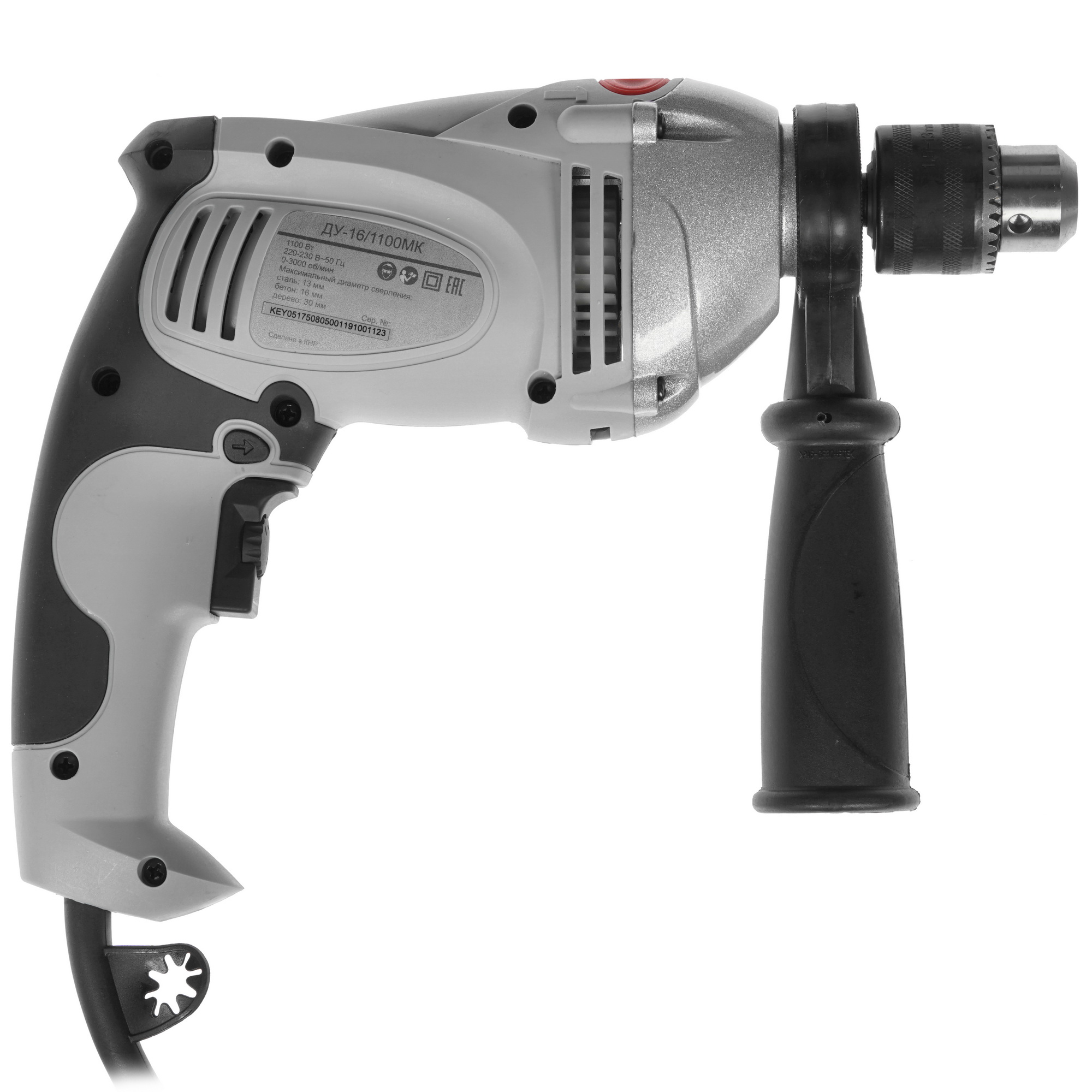 Дрель  Ресанта ДУ-16/1100МК 8160146 STDN-0116153 - Вид №1