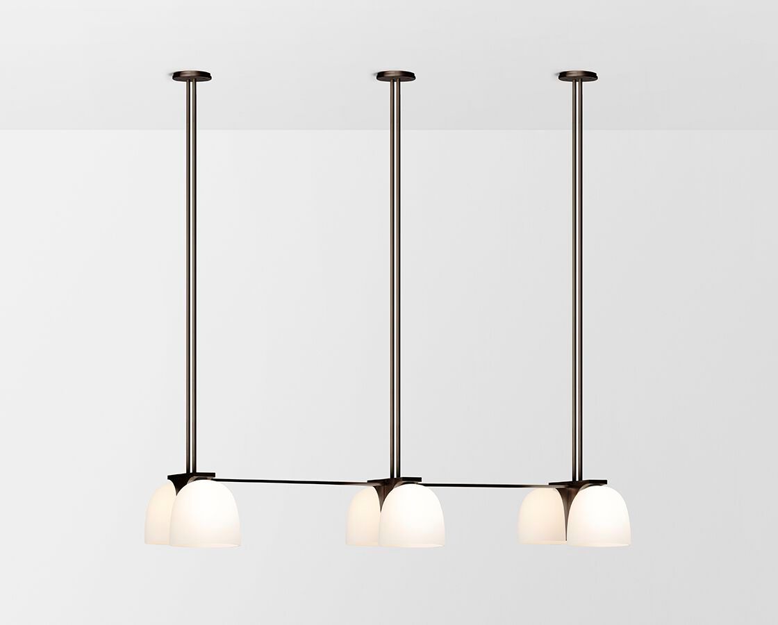 Металлический светодиодный подвесной светильник Articolo Studios Tubi ARCH-00081936 - Вид №7