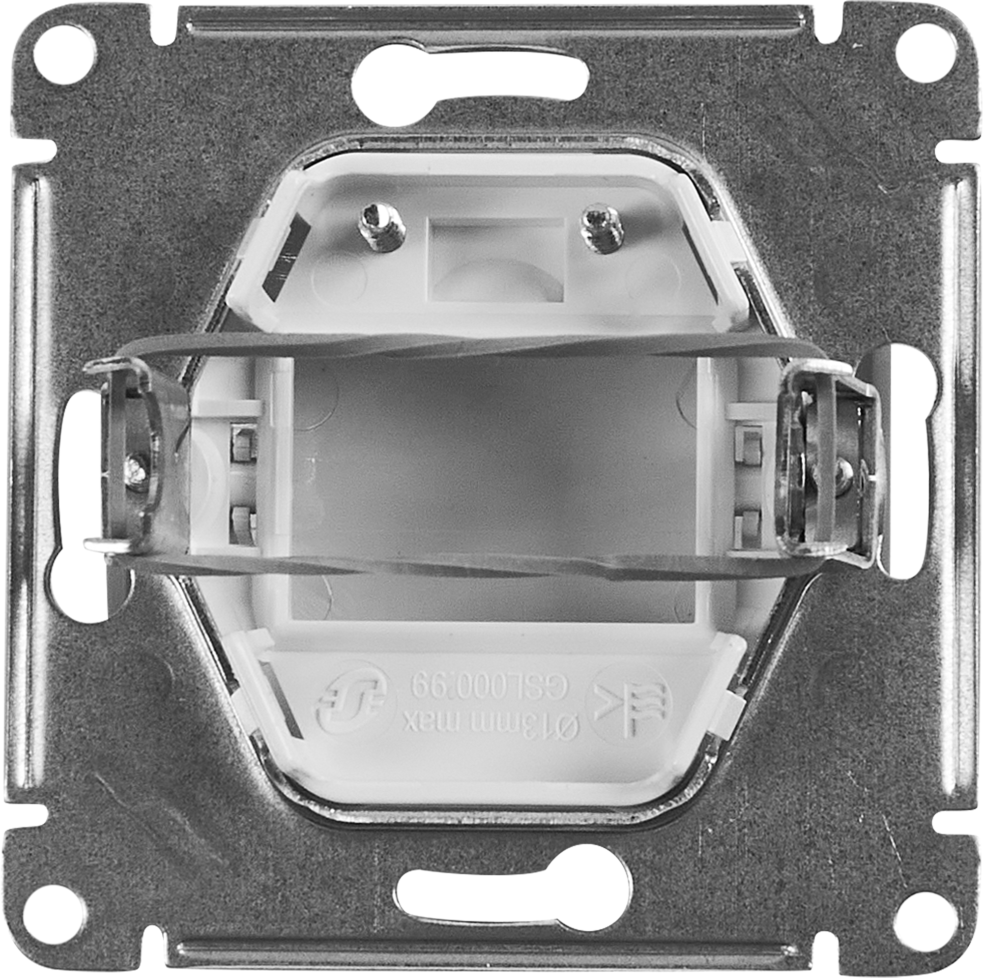 Schneider Electric Glossa - элегантный кабельный вывод в скандинавском стиле 86710641 STLM-0070879 - Вид №3