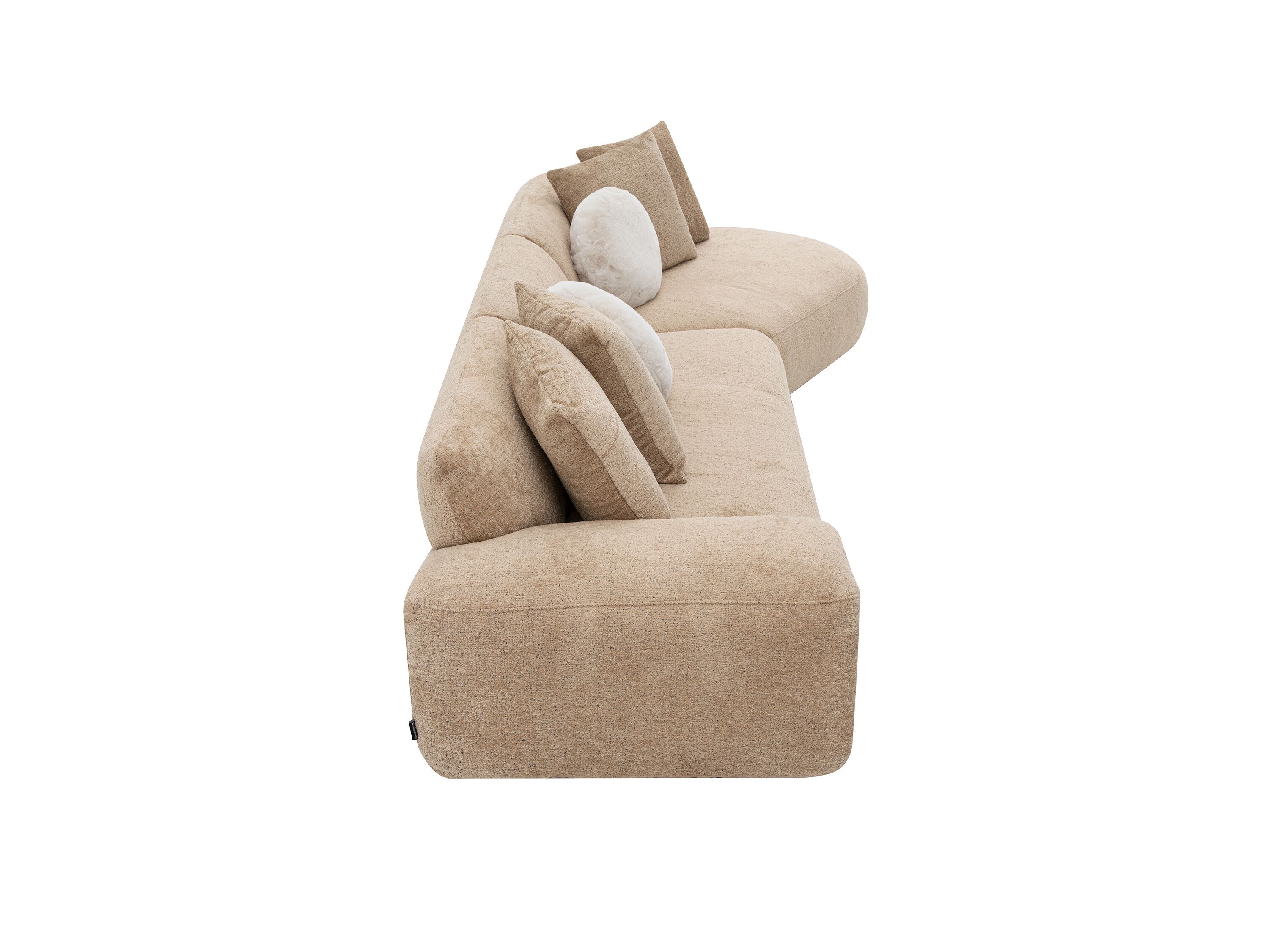 4-местный модульный тканевый диван CAMPO DE' FIORI ALAND ARCH-00080072 - Вид №3