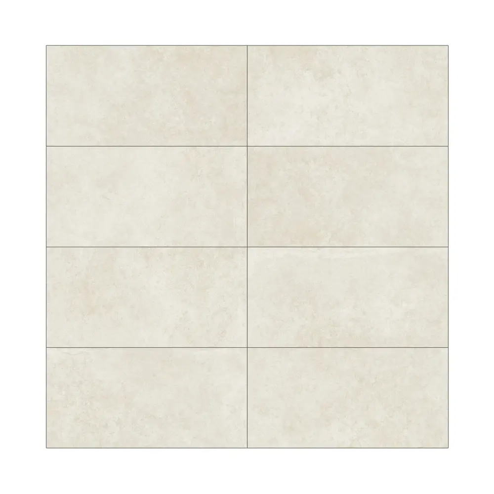 Настенная плитка Azori Catar Light 31.5x63 см 1.79 м² матовая цвет светло-бежевый STLM-2106583 - Вид №2