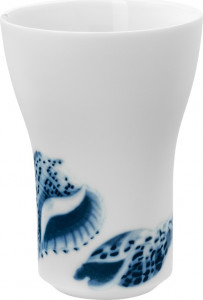 10581138 Hering Berlin Бокал для горячих напитков Hering Berlin "Ракушки" "Океан" 220мл Фарфор, Керамика