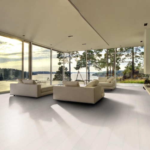 Паркетная доска Kahrs Бук Белое сияние 2600200430 - Вид №11