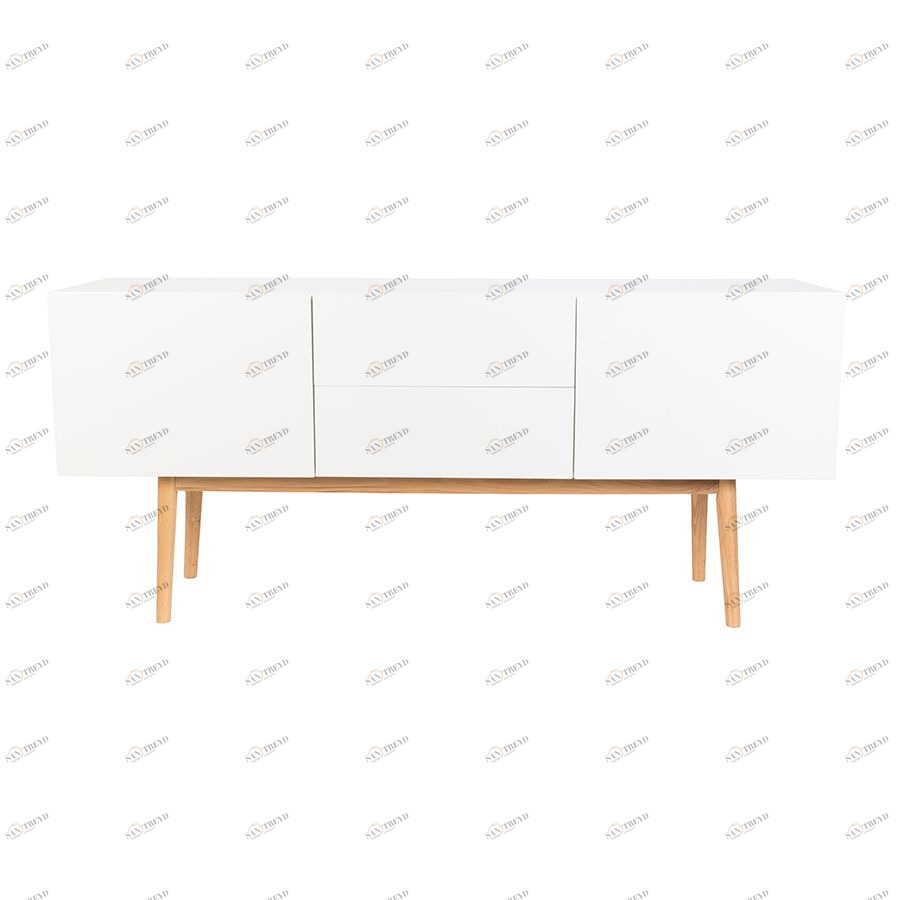 Тумба High on Wood 160x40x71,5 см Zuiver 4100004