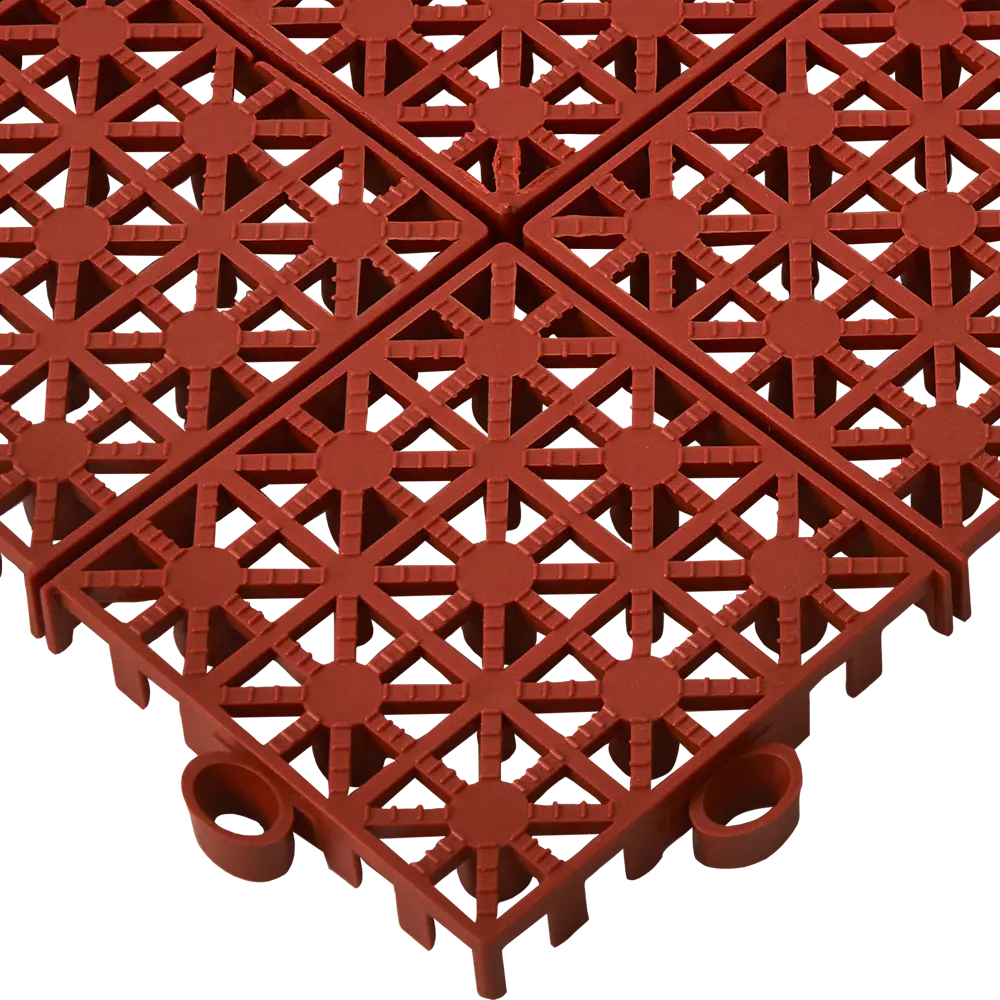 Santreyd Pol-Plast: Модульное покрытие терракот для сада и террас 85337327 STLM-0061808 - Вид №1