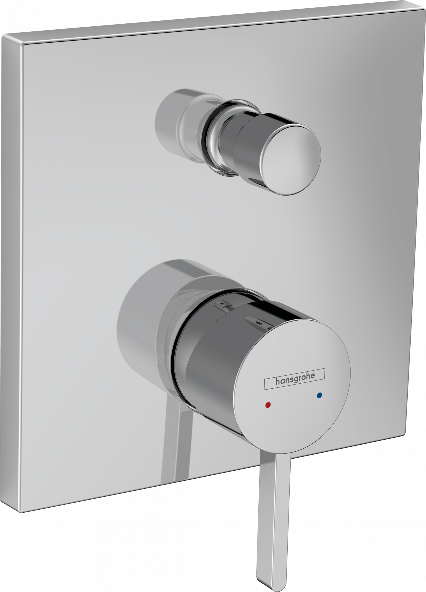 76416000 Finoris Смеситель для ванны, однорычажный, скрытого монтажа, со встроенной защитной комбинацией согласно EN1717 для iBox universal Hansgrohe 