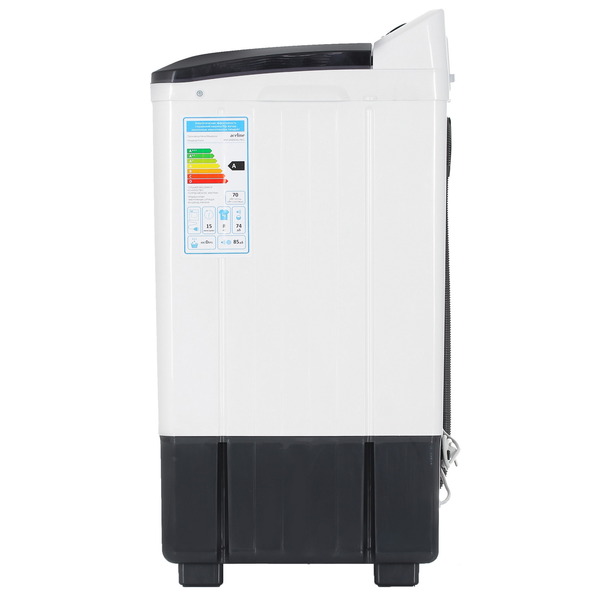 5412582 Стиральная машина Aceline WM-SA850AL/WG STDN-0055544 - Вид №3