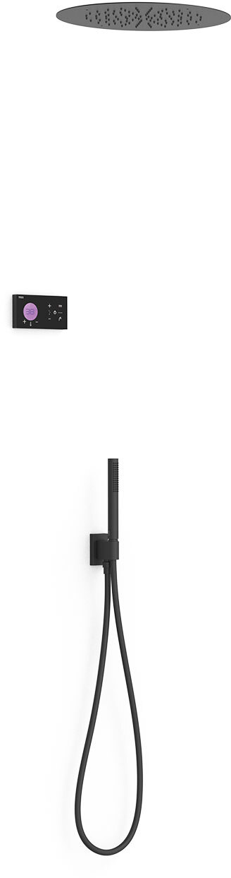 SHOWER TECHNOLOGY 2-ходовой встраиваемый электронный термостатический смеситель для душа, набор для душа-09288555 нм TRES