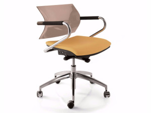 Стул с регулируемой высотой с колесами