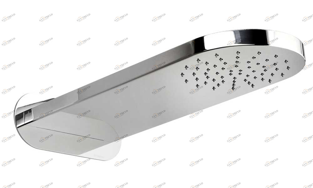 I00576 Потолочный & настенный душ Sidney 1 spray BOSSINI 