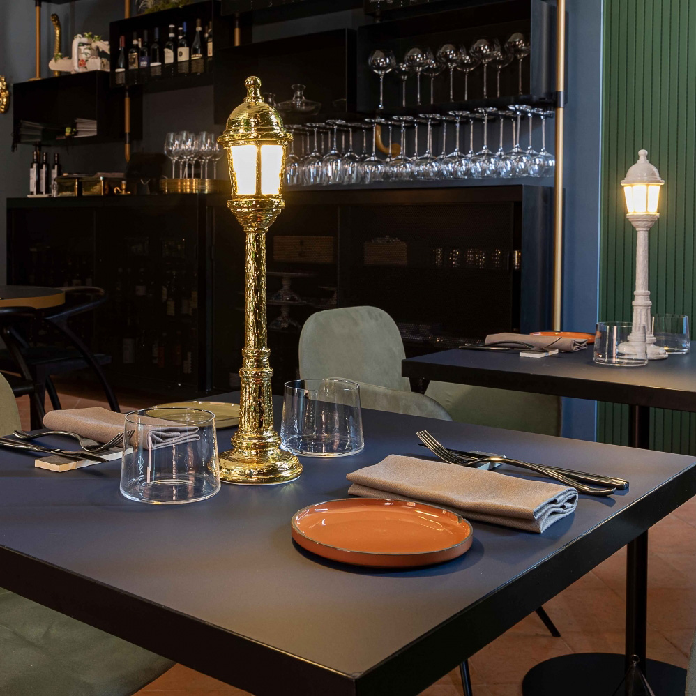 Seletti 14703 Gold светильник декоративный 121738 - Вид №3