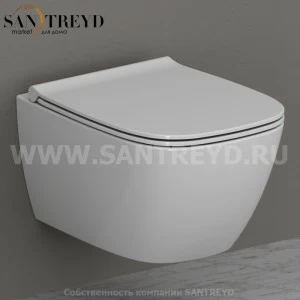 GNS03BI Подвесной унитаз настенный Белый Ceramica Globo GENESIS Италия