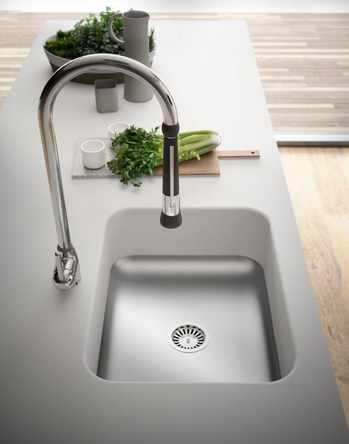 HI-MACS Кухонная столешница из hi-macs® sun-id-1355942 - Вид №53