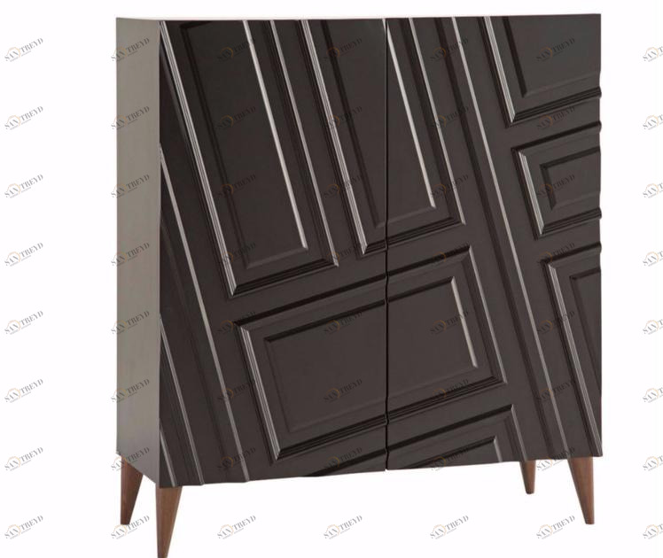 Roche Bobois Буфет из лакированной мдф с распашными дверцами Astragale sun-id-1439348