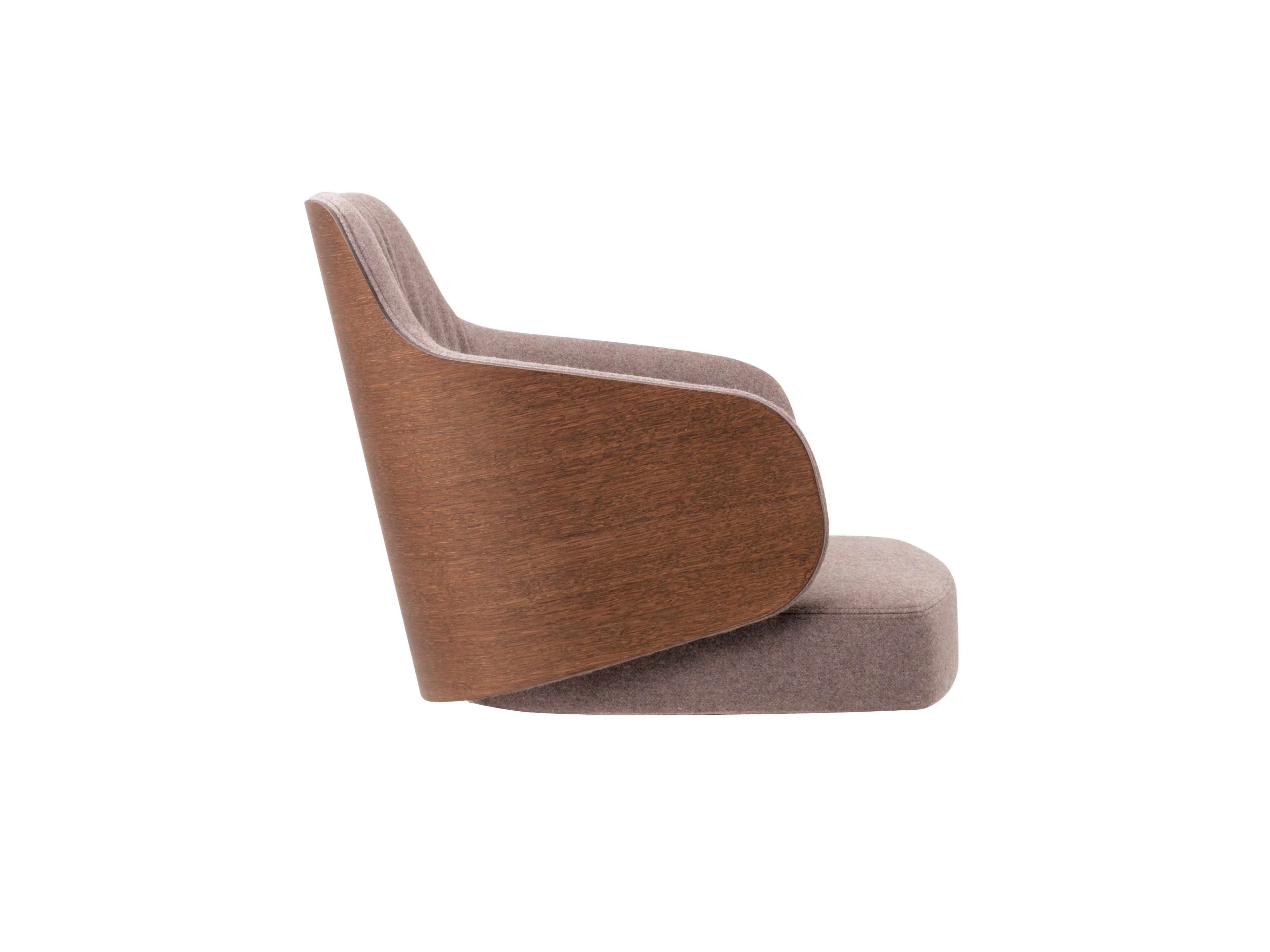 Деревянный стул с подлокотниками Riccardo Rivoli MIA 200W WOOD ARCH-00130691 - Вид №4