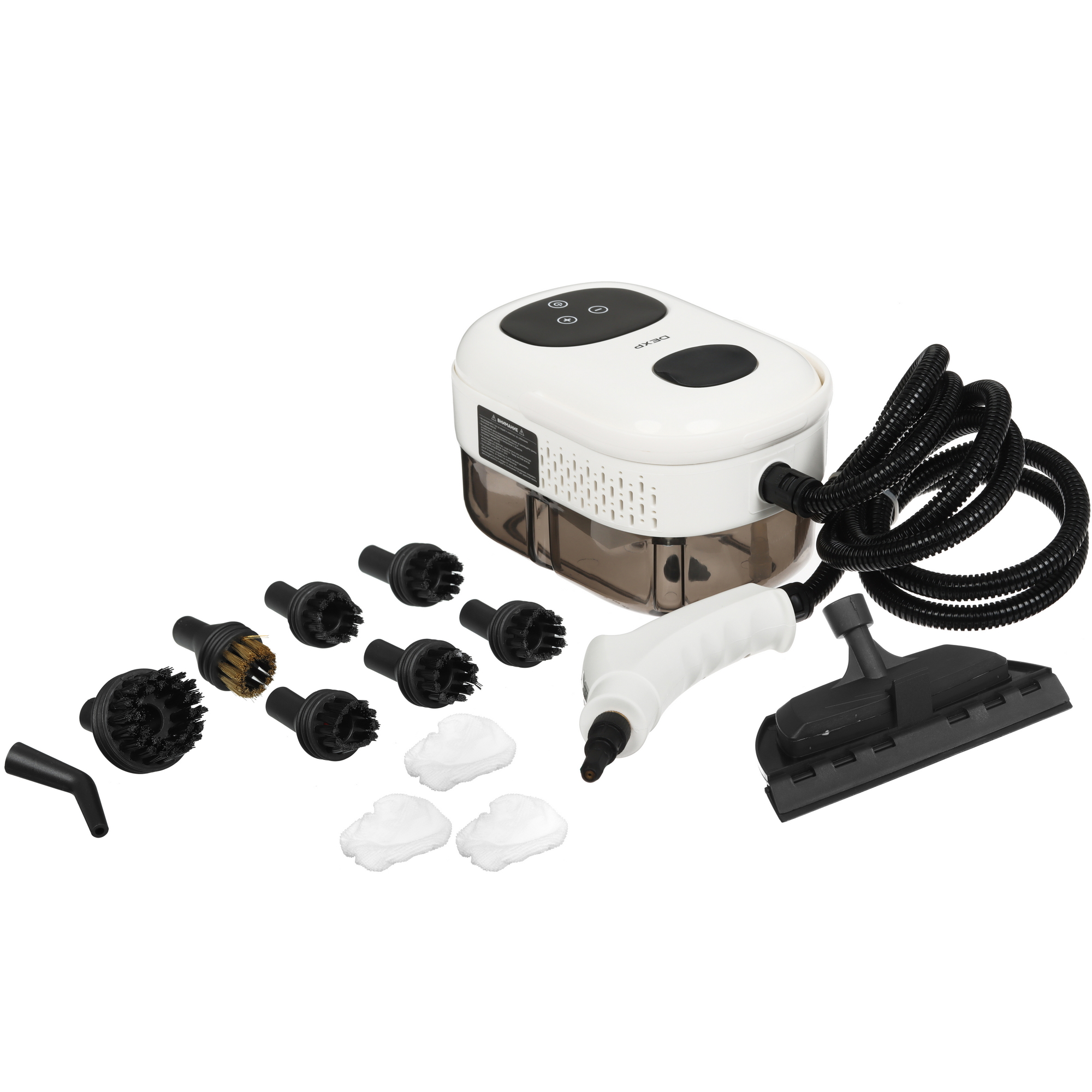 9088866 Пароочиститель DEXP HSC-1600B бежевый STDN-0116440 - Вид №1