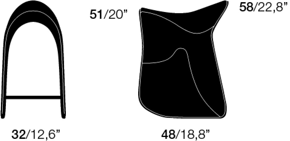 Opinion Ciatti Кожаный табурет sun-id-1383214 - Вид №8