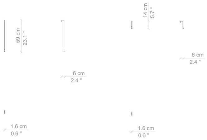 Cassina Экран из шпона дерева Stay sun-id-1350661 - Вид №3