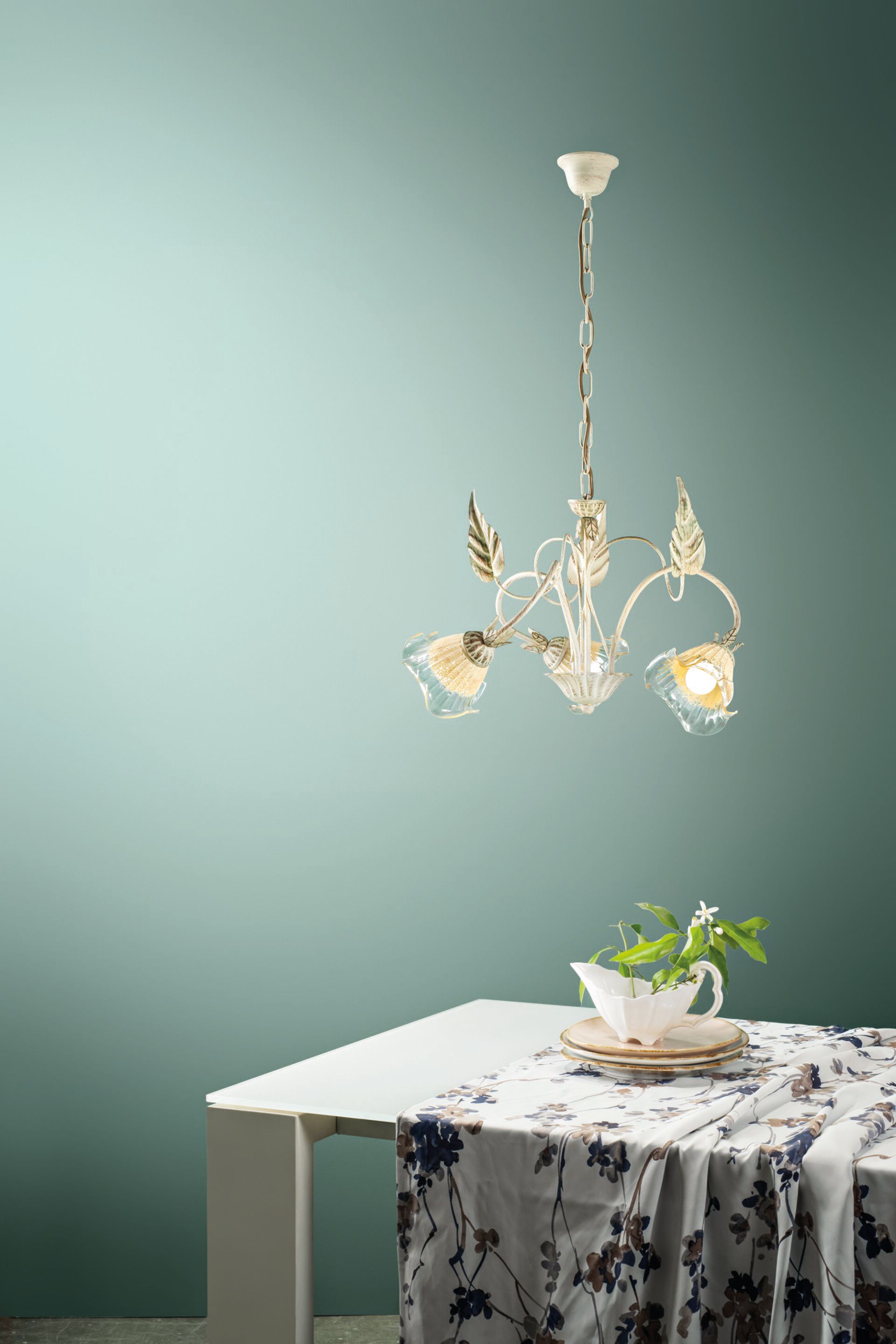 Металлическая люстра Fan Europe Lighting окружающий свет дизайн ARCH-00044759 - Вид №1