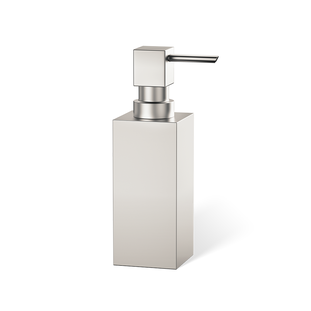 дозатор для мыла DW 395 DECOR WALTHER Хром 839700 Cube - Вид №3