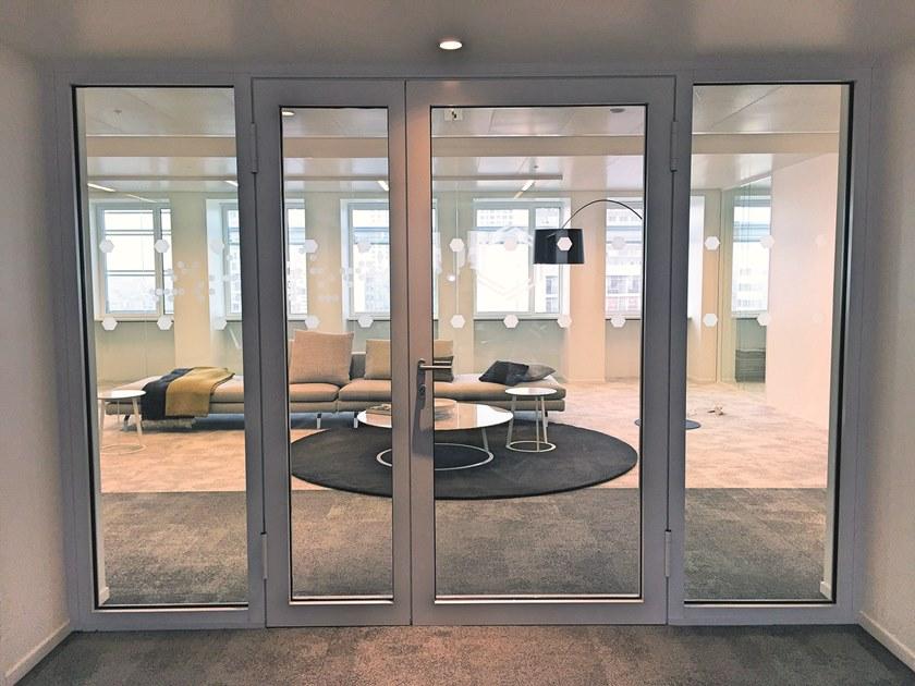 SVF Пожарный выход Aluprotec Aluprotec-bp2v - Вид №2