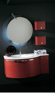 CL59 CALLA Комплект мебели для ванной комнаты 120 см ARDECO Ardeco S. R. L 42390 - Вид №1