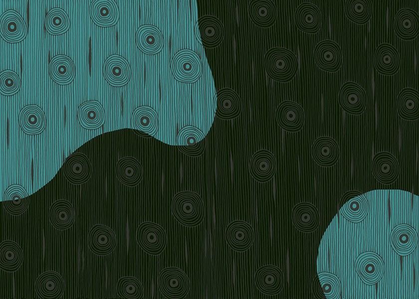 Affreschi & Affreschi Рулонные экологические гипсовые обои Season 1 Kw0103e - Вид №1