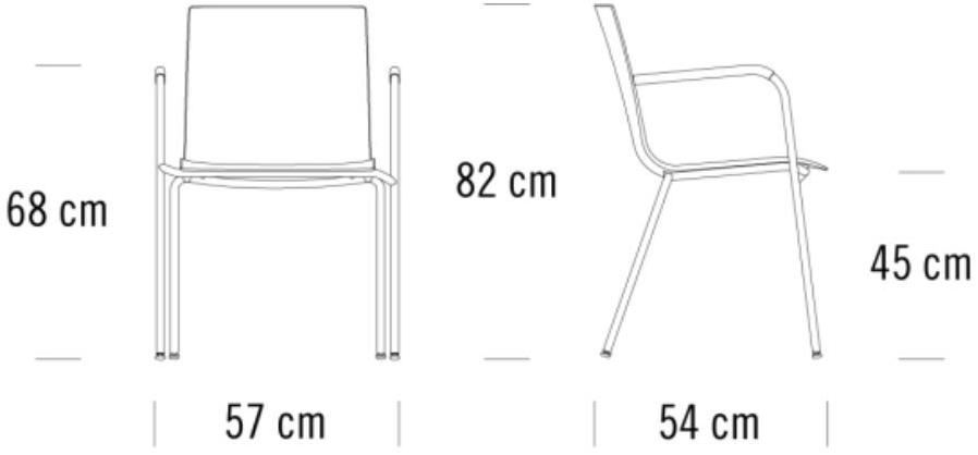 Thonet готов S 160 sun-id-1489631 - Вид №2