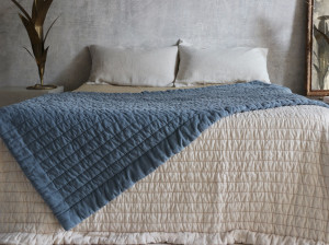 Льняное одеяло