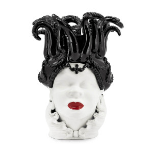 200996-90 ABHIKA ВАЗА MORO LADY TENTACLES BLACK