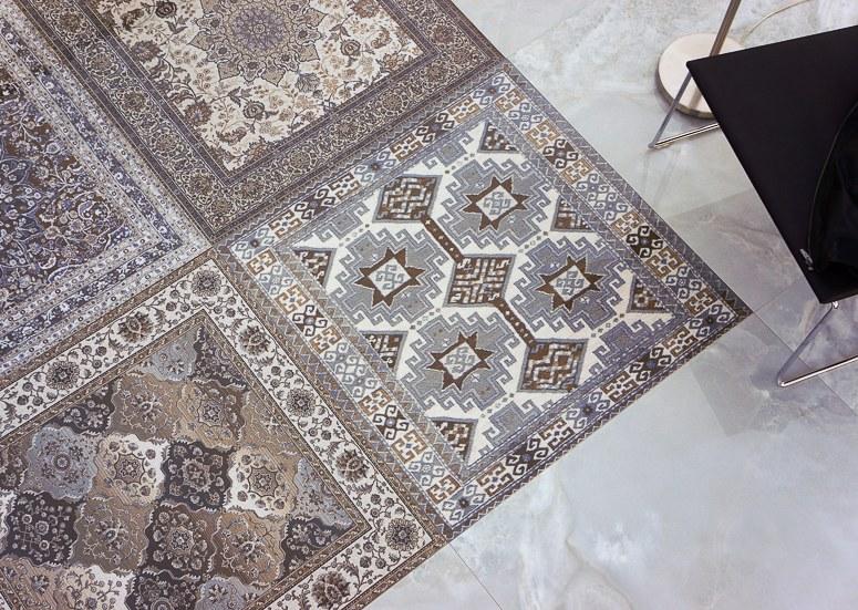 Aparici Пол из керамогранита с эффектом ткани Kilim sun-id-1482686 - Вид №7