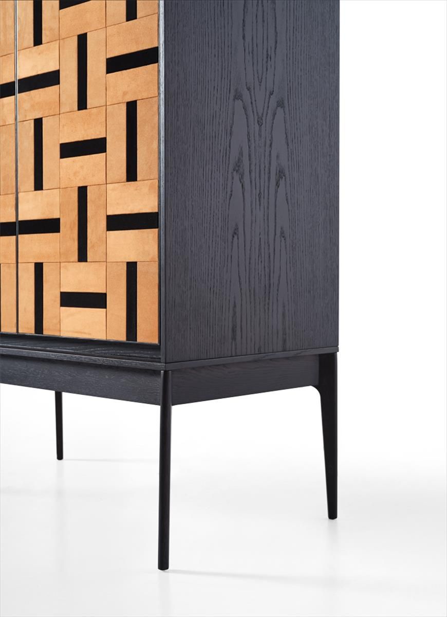 Дубовый барный шкаф со встроенным освещением Mobi Kente ARCH-00016061 - Вид №4