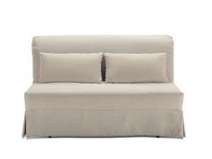 Двуспальный диван-кровать из ткани