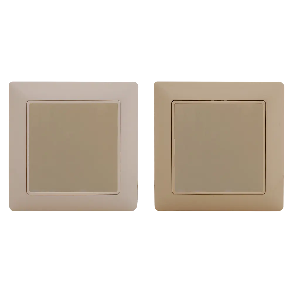 Выключатель встраиваемый ABB Basic 55 1 клавиша, цвет бежевый 13592893 STLM-2070499 Basic55 - Вид №1