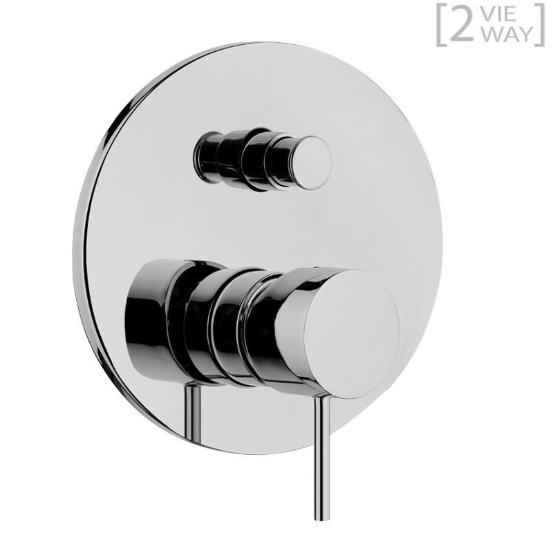 SG612 Смеситель для ванны DANIEL RUBINETTERIE Swing - Вид №1