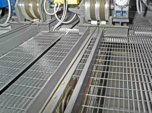 Сварная стальная решетка