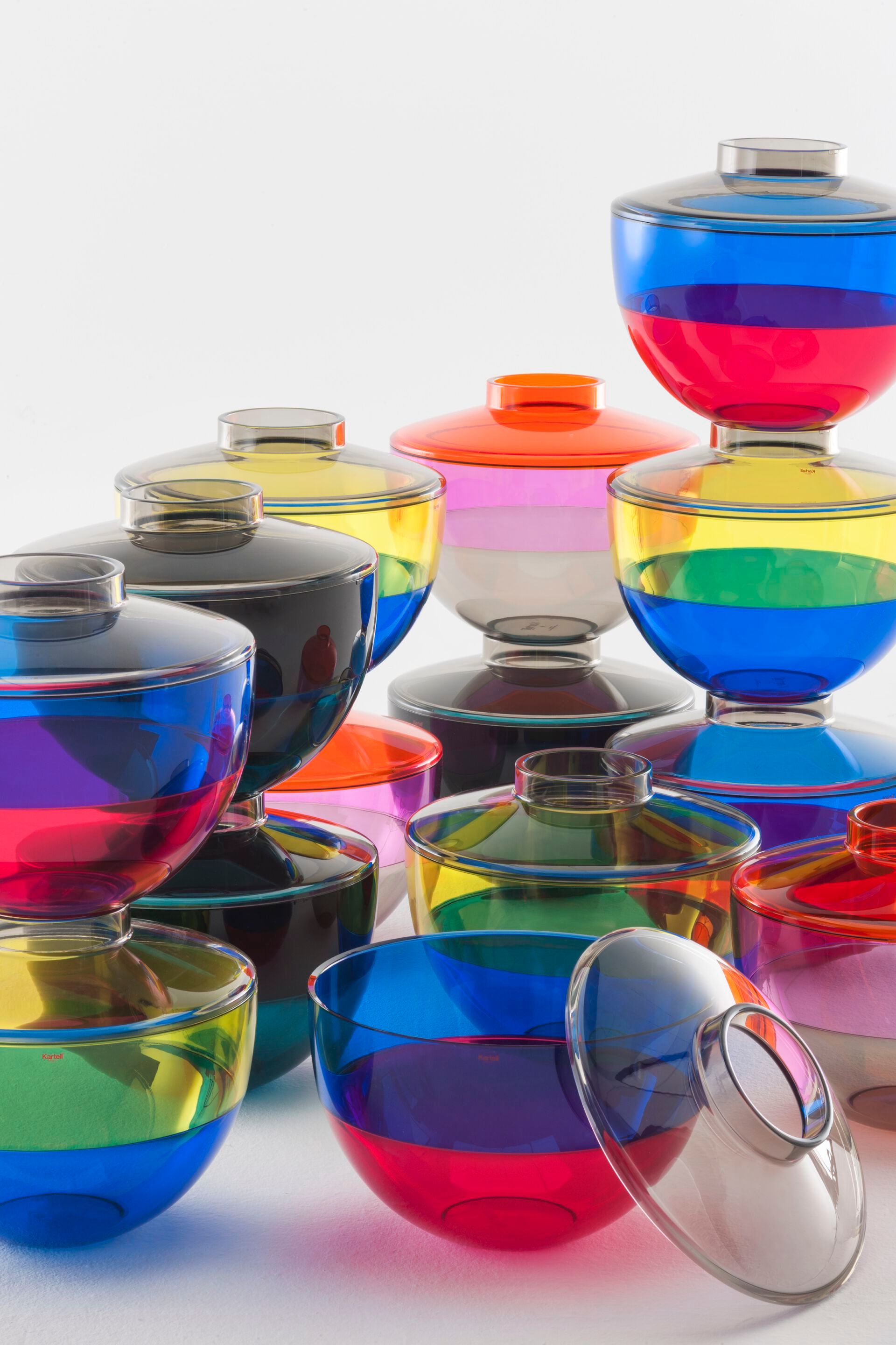 Центральная часть / ВАЗа из ПММА Kartell SHIBUYA ARCH-00151168 - Вид №3