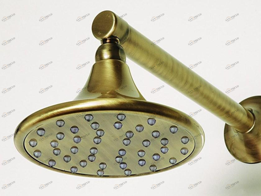 tender rain Настенная душевая лейка из латуни в винтажном стиле с держателем и системой защиты от известкового налета sun-id-1453492