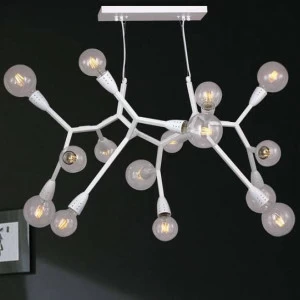 Подвесная люстра Favourite Electron 1755-15P FAVOURITE ДИЗАЙНЕРСКИЕ, ELECTRON WHITE 057108 Белый